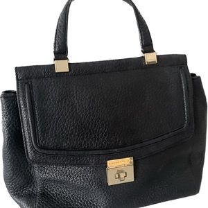 Kate spade, New York black leather satchel